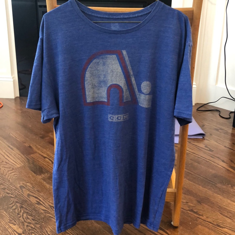 Quebec Nordiques Shirt